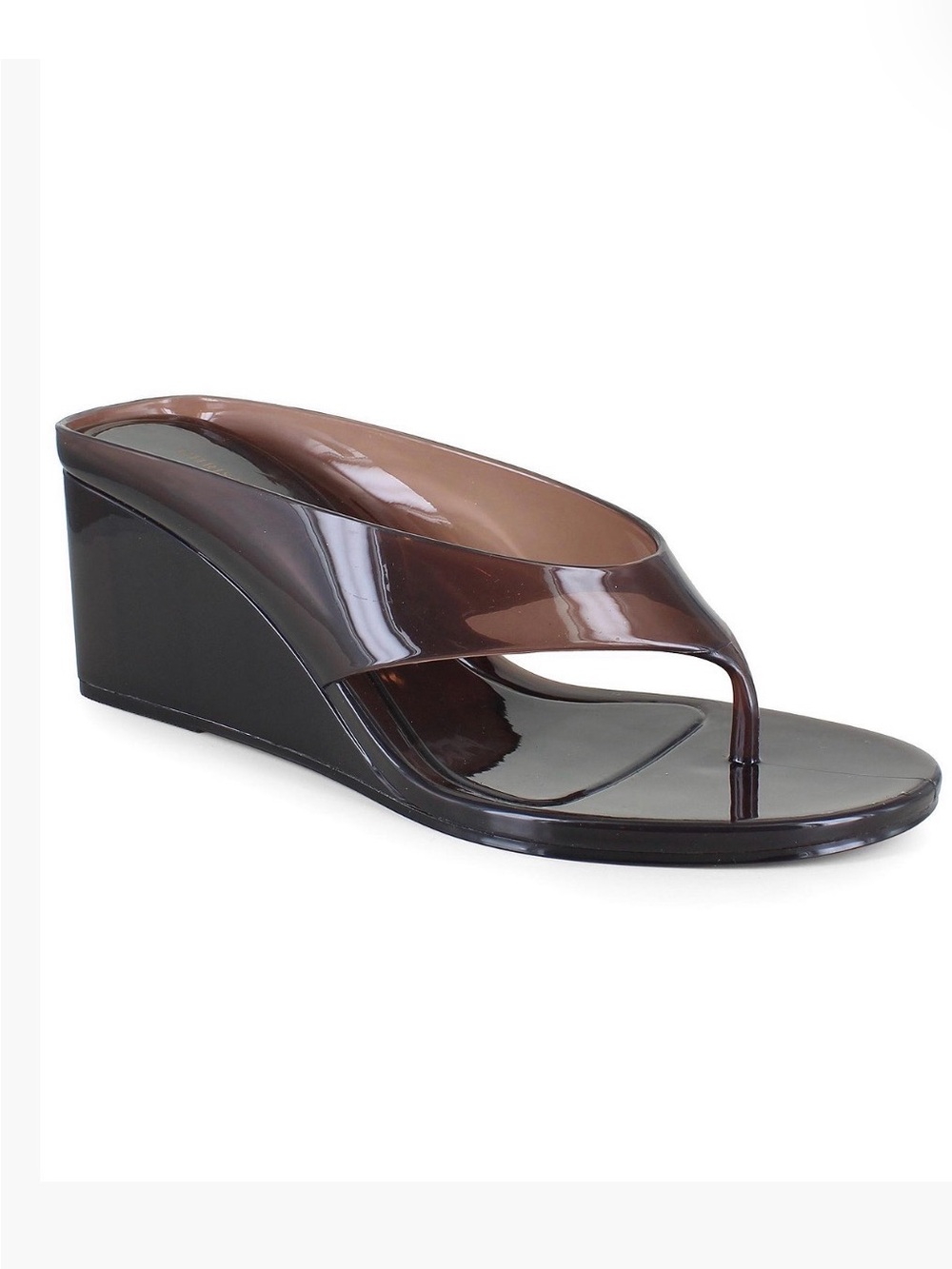 Women’s Thong Sandals in Dark Brown